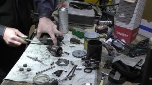 Разбор и сборка СТАРТЕРА BOSCH WV GOLF 4 / Bora / Octavia tour / Passat B5