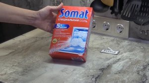 Первый запуск посудомоечной машины Korting