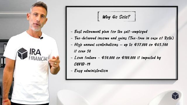 How to open a Self Directed Solo 401(k) From Home смотреть онлайн