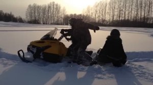 Снегоход BRP Ski-Doo Tundra LT 550F (2 Часть)