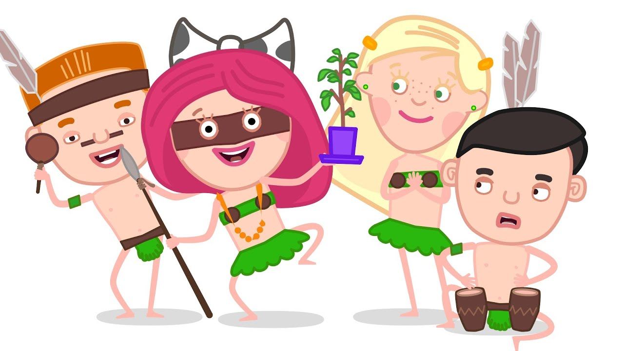 Смарта и чудо сумка - Мультсериал. Смарта и ее друзья сажают деревья. Классные мультики для детей смотреть онлайн