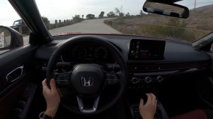 2022 Honda Civic Si Sedan - POV Review