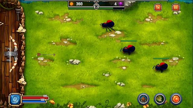 Monster defender Android Games Play смотреть онлайн