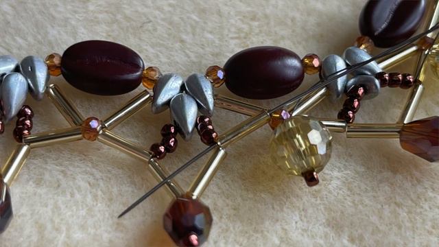 Potomac Beads finished pieces | Plus Tutorials смотреть онлайн