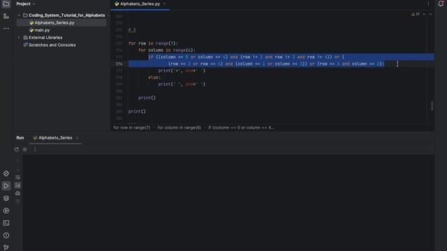 X star pattern in python |for loop star patterns |python3 star patterns | X pyramid shape in python смотреть онлайн