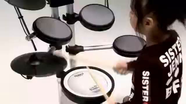 Электронная ударная установка ROLAND HD 3 V Drums Lite смотреть онлайн