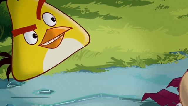 Angry Birds Toons W Spongebob Music Ep5: Egg Sounds