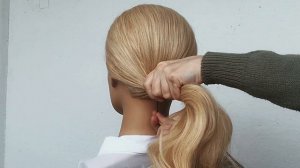 Как сделать и закрепить хвост. Учимся правильно ставить резинку