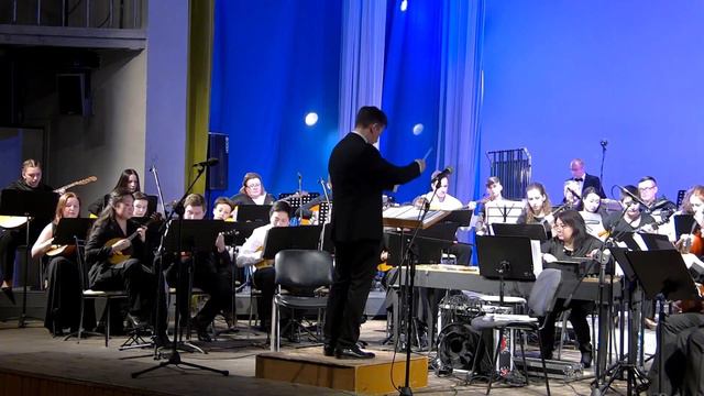 РУССКАЯ РАПСОДИЯ / ДАЛЬНЕВОСТОЧНЫЙ ОРКЕСТР смотреть онлайн