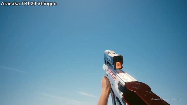 Cyberpunk 2077 All Weapon Reload Animations