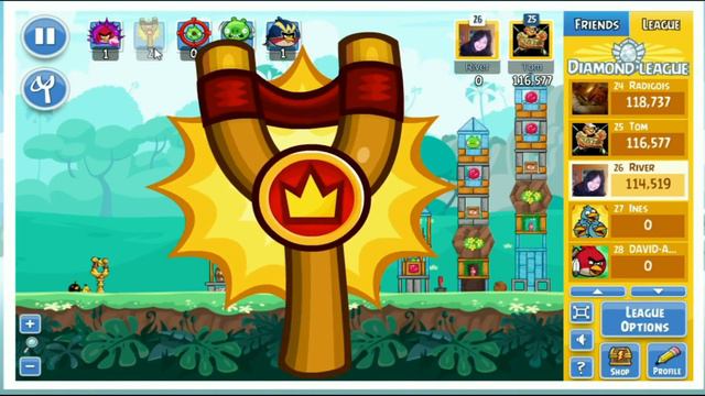 Angry Birds Friends - Jan, 9 2017 смотреть онлайн