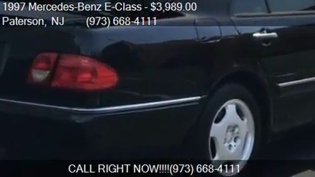 1997 Mercedes-Benz E-Class E 420 4dr Sedan for sale in Pater