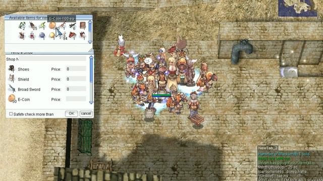 ESRO: Black Panda Guild 1st Vend Event смотреть онлайн
