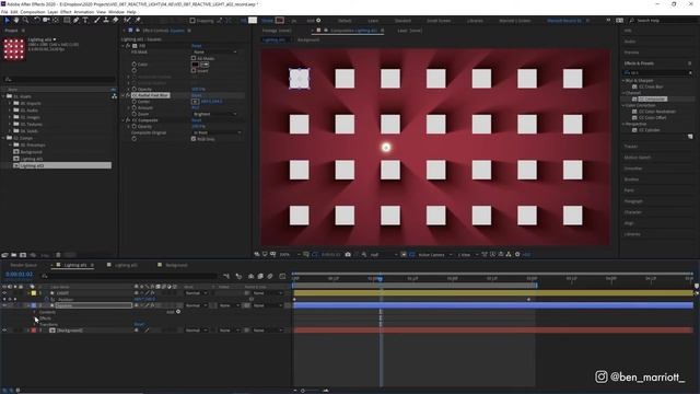 INSTANT Reactive Shadows & Lighting in After Effects смотреть онлайн