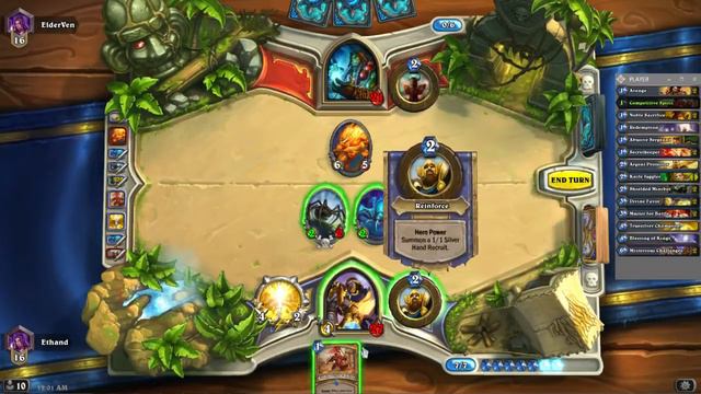 Hearthstone: Ranked Mode Ep. 36 - CANCER PALADIN SECRET KEEPER MAYHEM! смотреть онлайн
