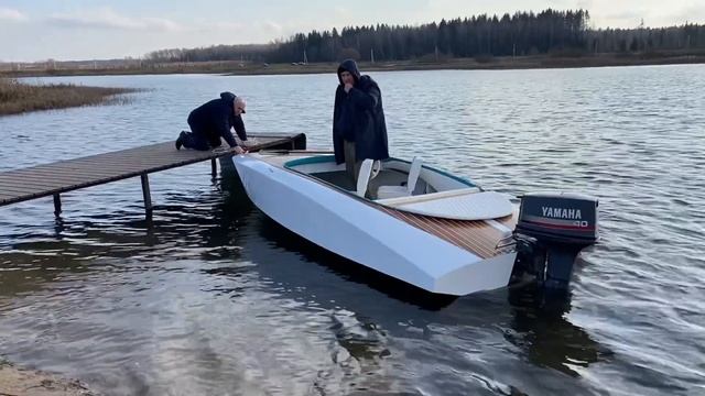 Лодка своими руками. Лодка на воде смотреть онлайн