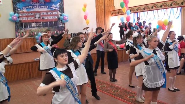 Последний звонок 11А класса, Танец "Носа" смотреть онлайн