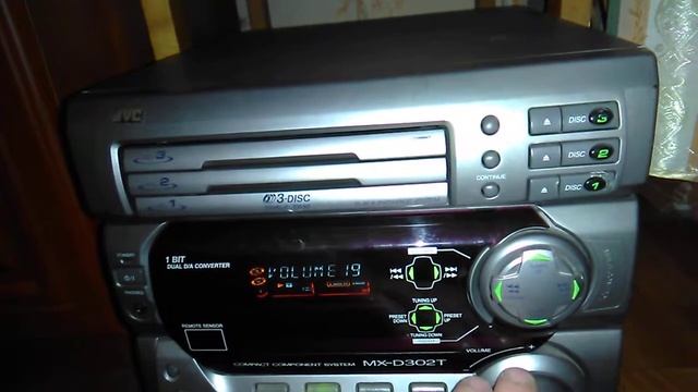 Муз центр JVC смотреть онлайн