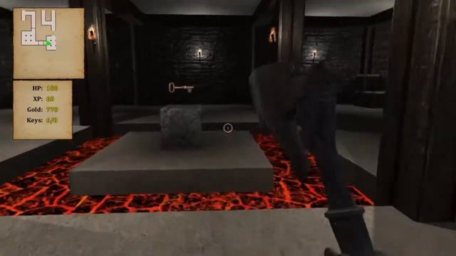 Crypt of the Serpent King [Walktrought lvl 1] смотреть онлайн