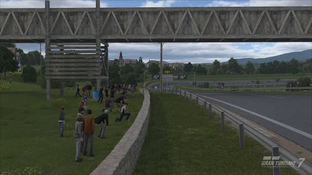 Gran Turismo 7 | Daily Race A | Setup & Lap Guide | Alsace - Test Course Reverse | Mini Cooper 's' смотреть онлайн
