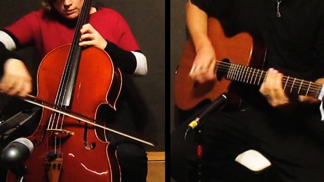 Polly - Nirvana Instrumental Cover - Cello and Guitar смотреть онлайн