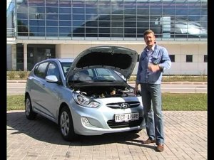 тест-драйв Hyundai Solaris хэтчбек