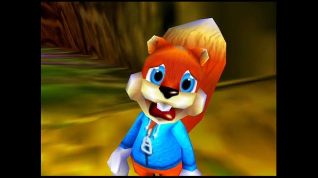 Sunflower Scenes! (Conker's Bad Fur Day - Clip 22) смотреть онлайн