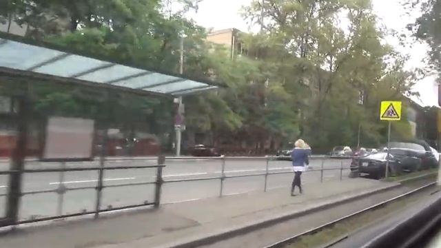 Поездка на трамвае Tatra KT3R (Кобра) №30699 №26 м.Октябрьская-м.Университет смотреть онлайн