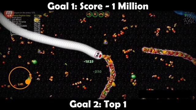 BRTV Gamer Vlog 004: WormsZone.io | Goal: Top 1/1 Million (Uod Naging Sawa) смотреть онлайн