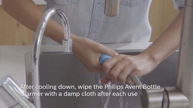 The Philips Avent fast bottle warmer смотреть онлайн
