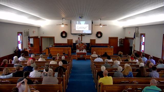12.04.22 Woodards Pond Church of Christ смотреть онлайн