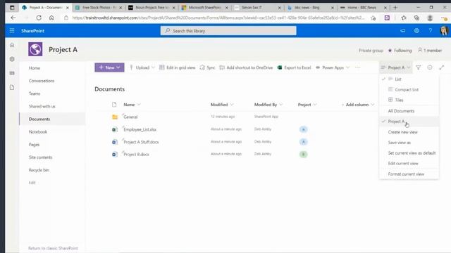 Microsoft SharePoint Online Tutorial - 1 Hour Crash Course смотреть онлайн