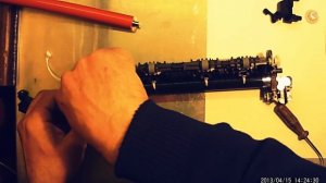 Ремонт печки Samsung SCX - 3200 Часть 1