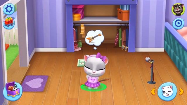 МОЙ ГОВОРЯЩИЙ ТОМ #3 Детские развивающие игры