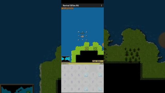 Revival Java game. Карта - Океан (2 ч.) смотреть онлайн