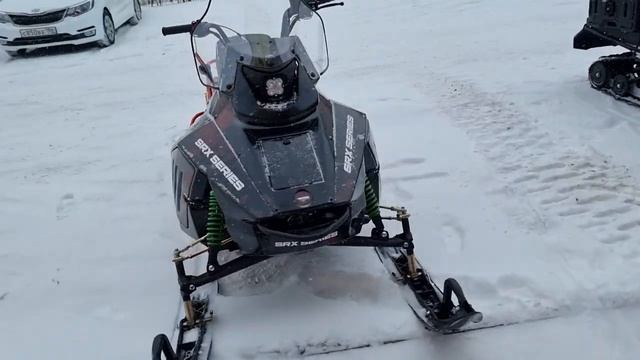 Снегоход PROMAX SRX-500 ST отгрузка