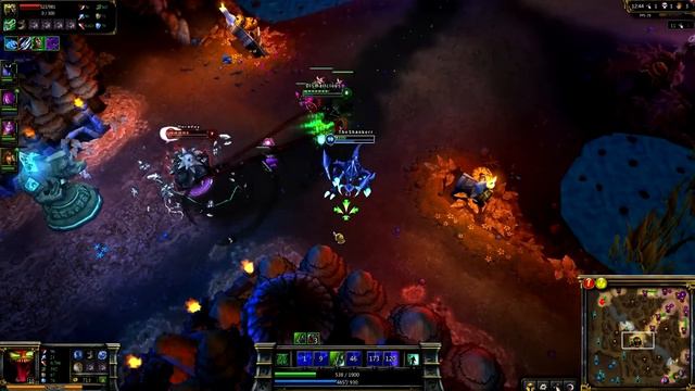 League of Legends: Cho'Gath Guide by TheShankerr смотреть онлайн