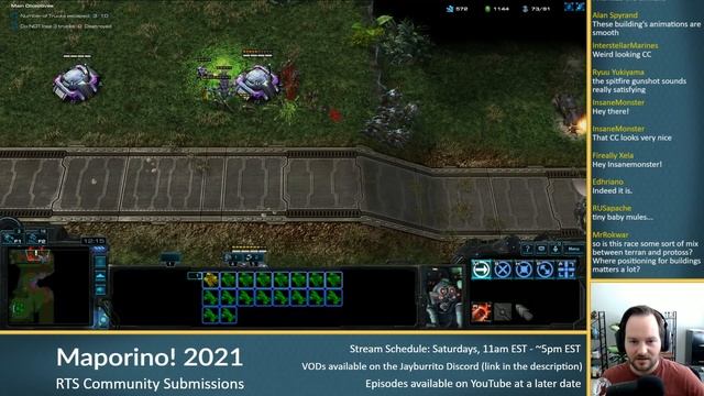 StarCraft 2: Frame of Iridium by Fireally [Maporino! 2021] смотреть онлайн