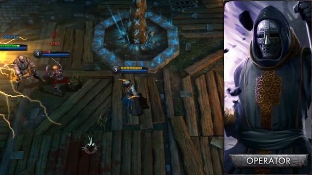The Witcher: Battle Arena Closed Beta Trailer смотреть онлайн