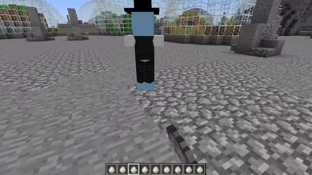 Minecraft WEIRD ZOMBIE MOD / HUNDREDS OF VICIOUS FLESH EATING ZOMBIES!! Minecraft смотреть онлайн