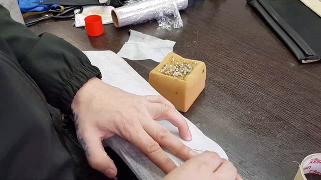 Перетяжка подлокотника. смотреть онлайн