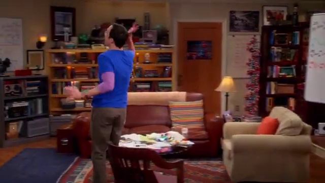 Шелдон это мозг! Да! sheldon sing song about his super brain смотреть онлайн