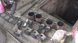 Уаз за 30 тысяч,серия 21.Замена поршневой.
