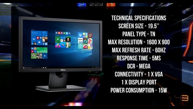 Top 3 Monitors Under Rs.5000 - Rs.6000 in India 2018 [HINDI] смотреть онлайн