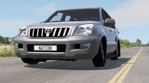 Тачки против упавшего дерева #6 – BeamNG.Drive