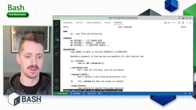How to Work with Directories in the Terminal with Bash [8 of 20] | Bash for Beginners смотреть онлайн
