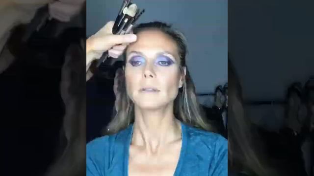 44-летняя Хайди Клум без макияжа похожа на старушку смотреть онлайн