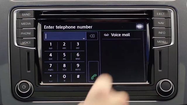 2017 Volkswagen Tiguan: How to Connect Bluetooth смотреть онлайн