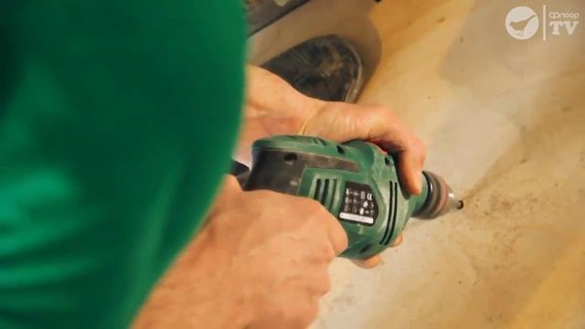 Выравнивание пола фанерой на лагах смотреть онлайн