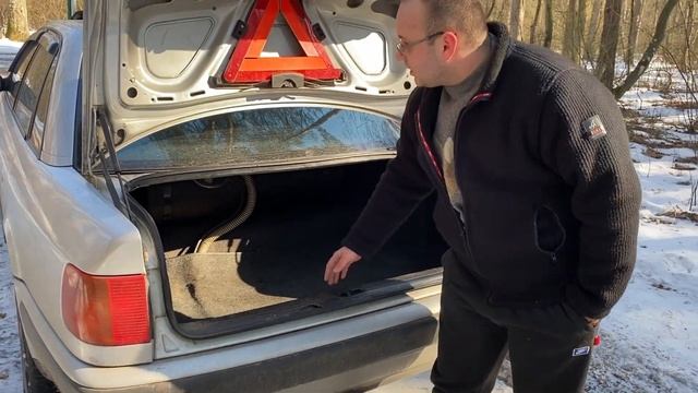 Audi 100 C4 старый немец по цене ланоса